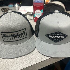 Gray Kids Caps
